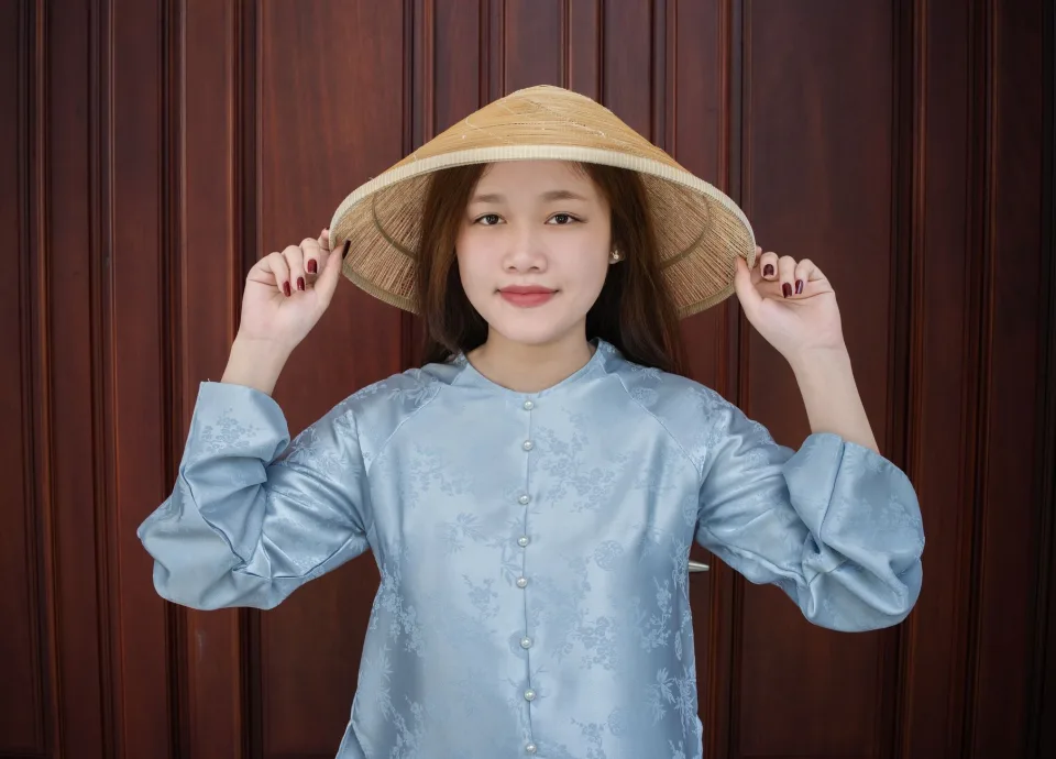 Bùi Thị Nguyệt Ánh tại giảng đường